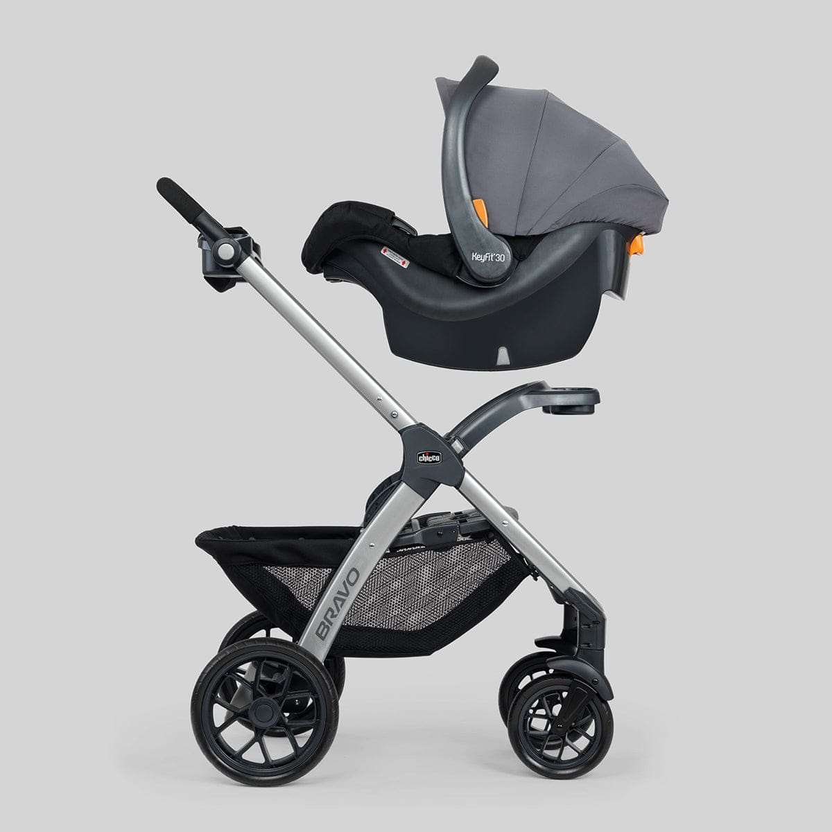 Chicco Bravo Trio Travel System - Brooklyn - 04079632200070