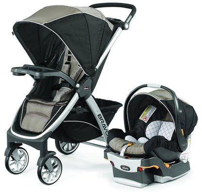 Chicco Bravo Trio Travel System - Champagne - 07079761400070