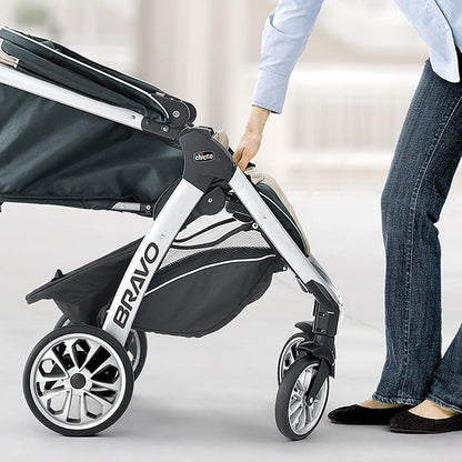 Chicco Bravo Trio Travel System - Champagne - 07079761400070