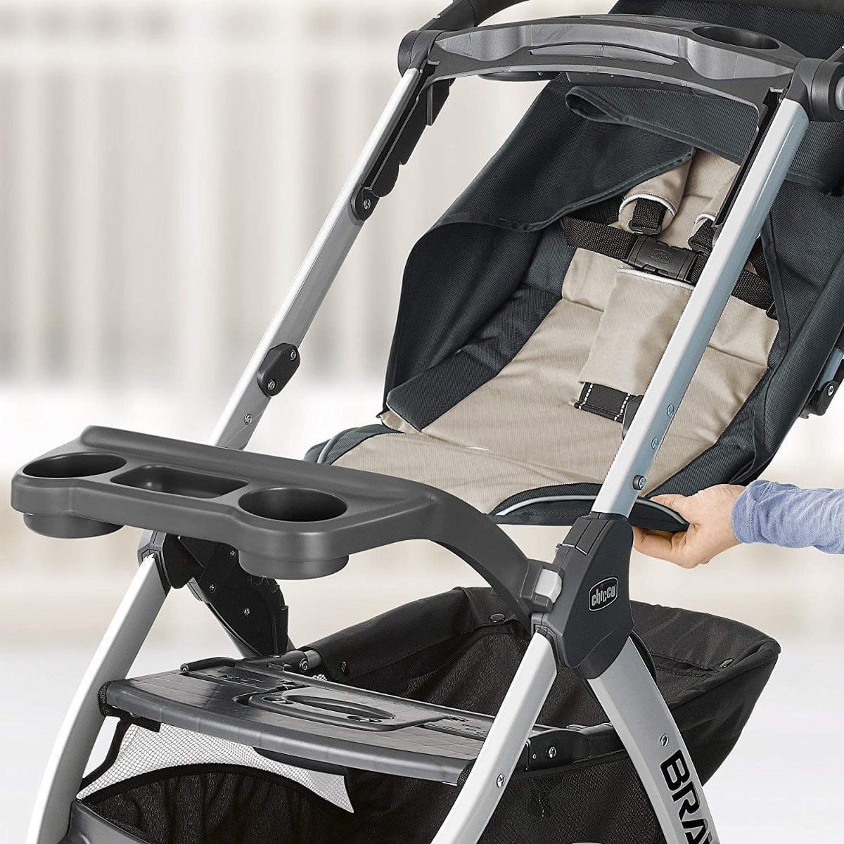 Chicco Bravo Trio Travel System - Champagne - 07079761400070