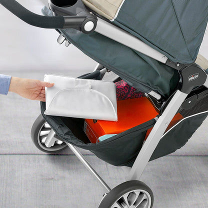 Chicco Bravo Trio Travel System - Champagne - 07079761400070