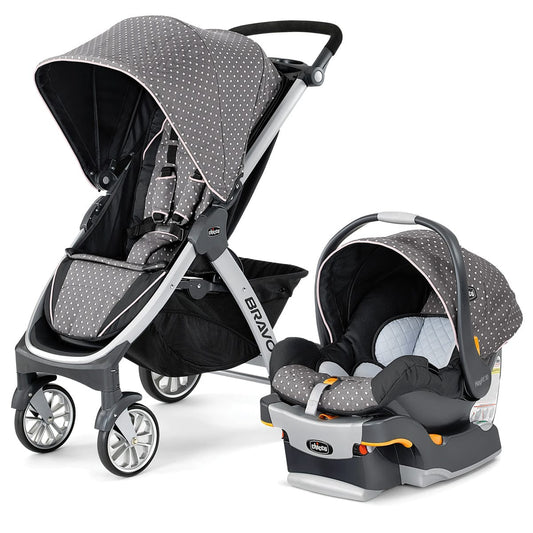 Chicco Bravo Trio Travel System - Lilla - 04079095670070