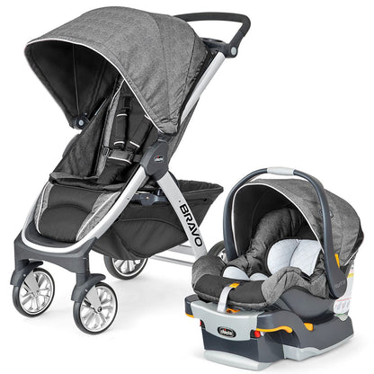 Chicco Bravo Trio Travel System - Avena - 07079095510070
