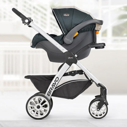 Chicco Bravo Trio Travel System - Nottingham - 06079761960070