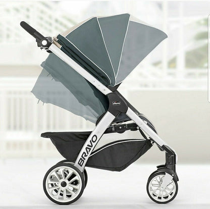 Chicco Bravo Trio Travel System - Nottingham - 06079761960070