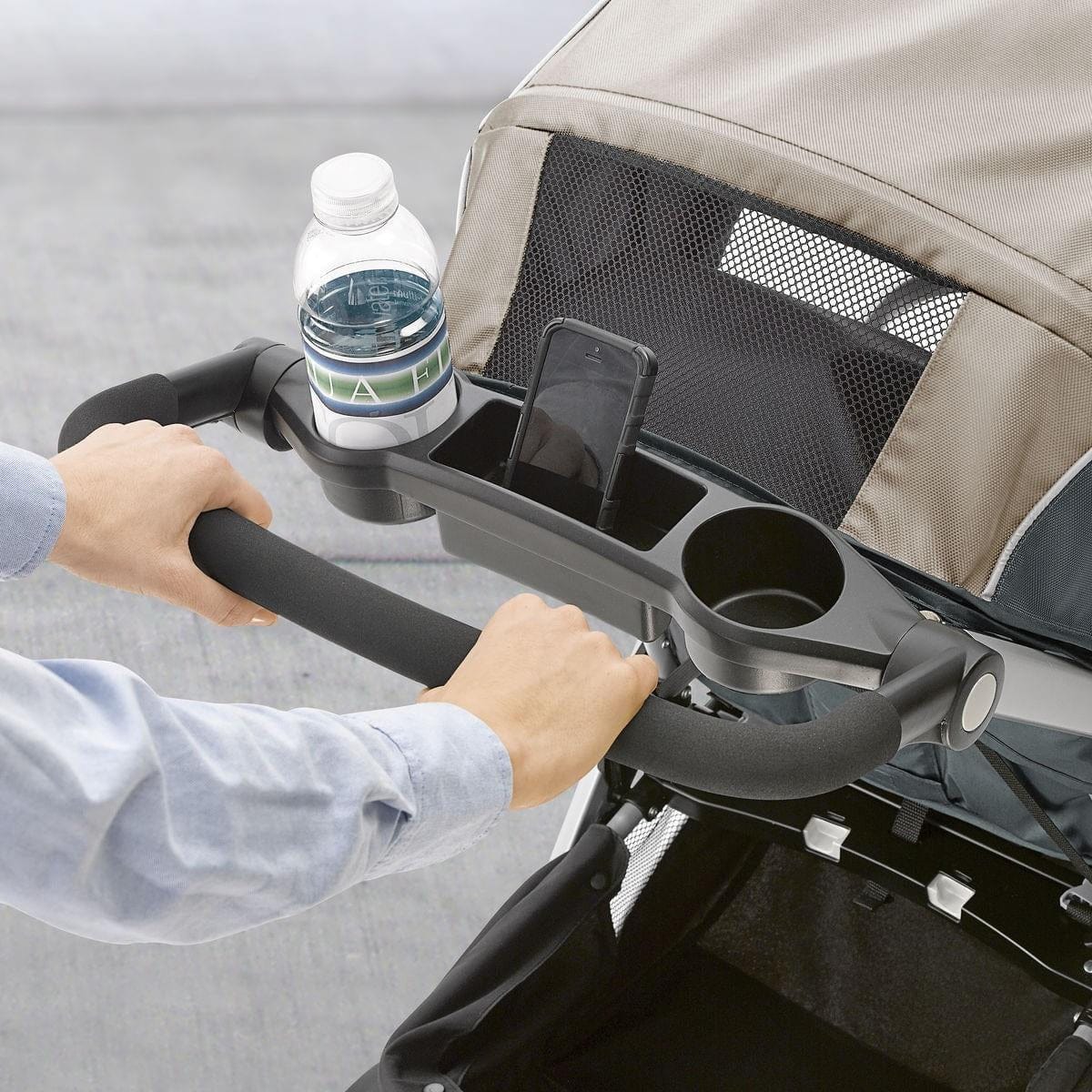Chicco Bravo Trio Travel System - Nottingham - 06079761960070
