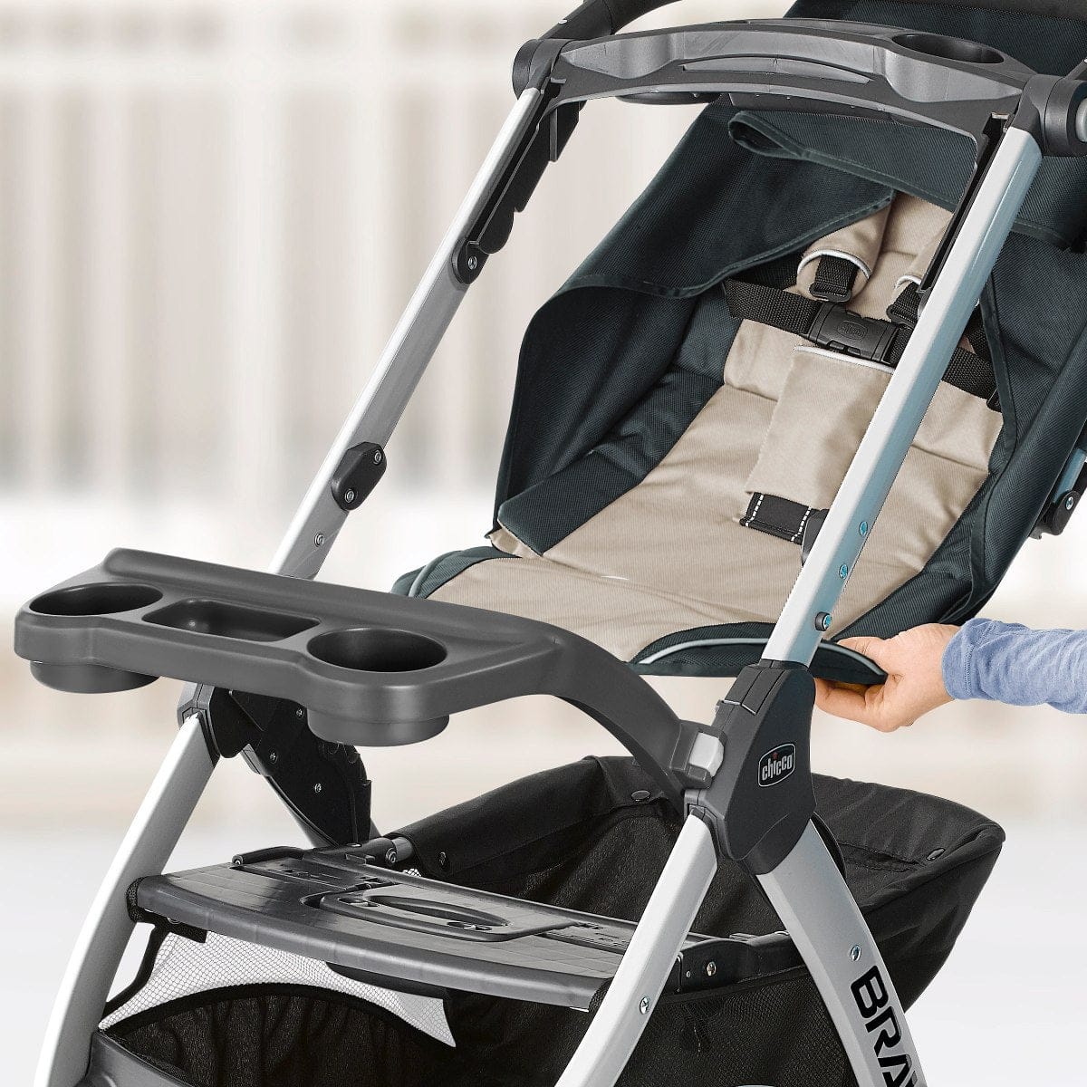 Chicco Bravo Trio Travel System - Nottingham - 06079761960070