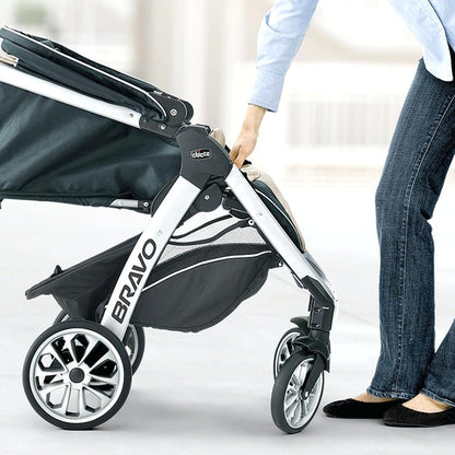 Chicco Bravo Trio Travel System - Nottingham - 06079761960070