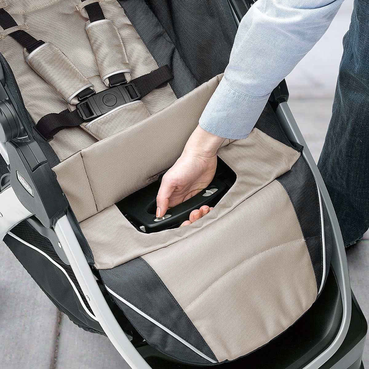 Chicco Bravo Trio Travel System - Nottingham - 06079761960070