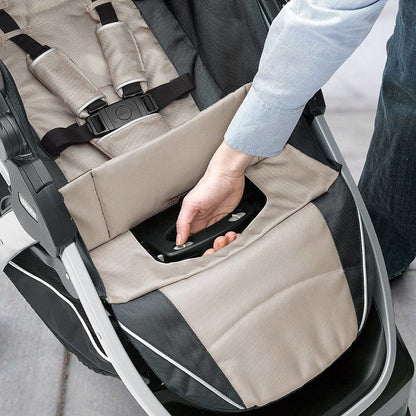 Chicco Bravo Trio Travel System - Nottingham - 06079761960070