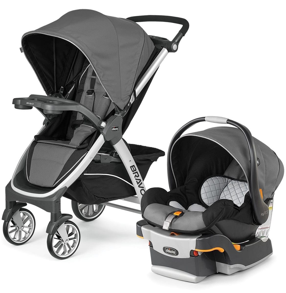 Chicco Bravo Trio Travel System - Orion - 04079761510070