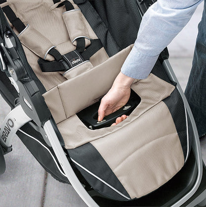 Chicco Bravo Trio Travel System - Papyrus - 07079095190070