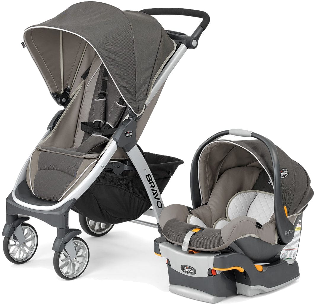 Chicco Bravo Trio Travel System - Papyrus - 07079095190070