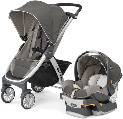 Chicco Bravo Trio Travel System - Papyrus - 07079095190070