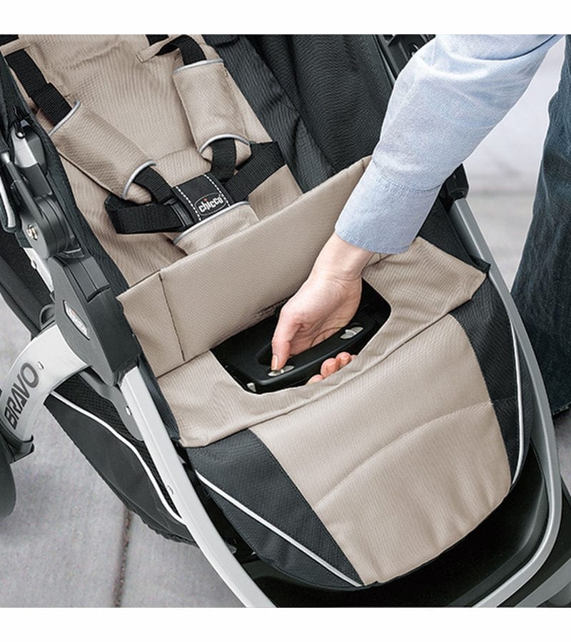 Chicco Bravo Trio Travel System - Poetic - 05079761080070