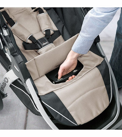 Chicco Bravo Trio Travel System - Poetic - 05079761080070