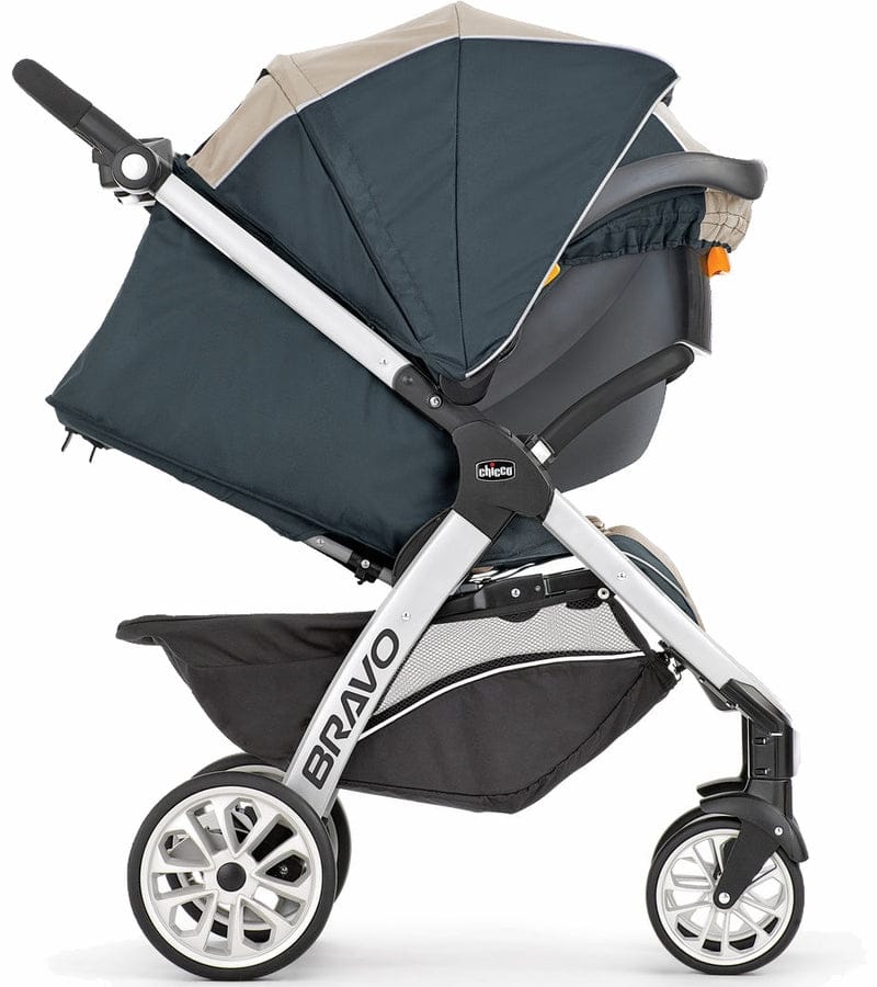 Chicco Bravo Trio Travel System - Poetic - 05079761080070