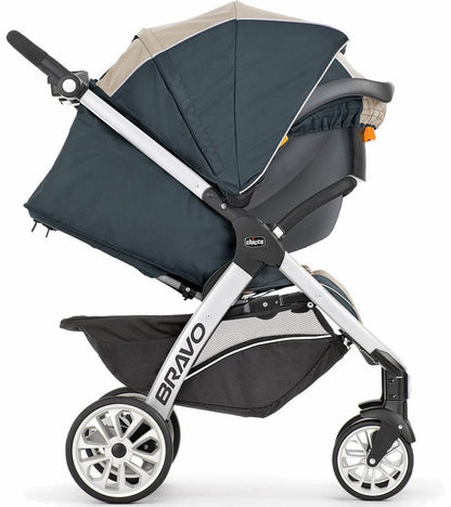 Chicco Bravo Trio Travel System - Poetic - 05079761080070