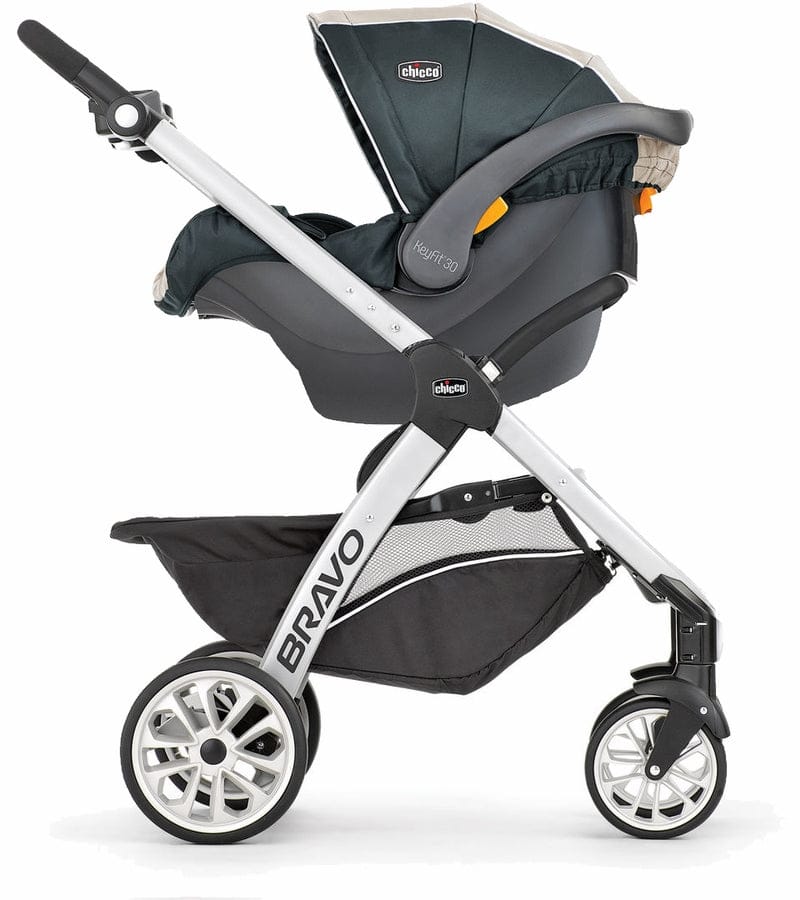 Chicco Bravo Trio Travel System - Poetic - 05079761080070