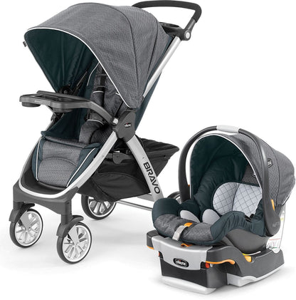 Chicco Bravo Trio Travel System - Poetic - 05079761080070
