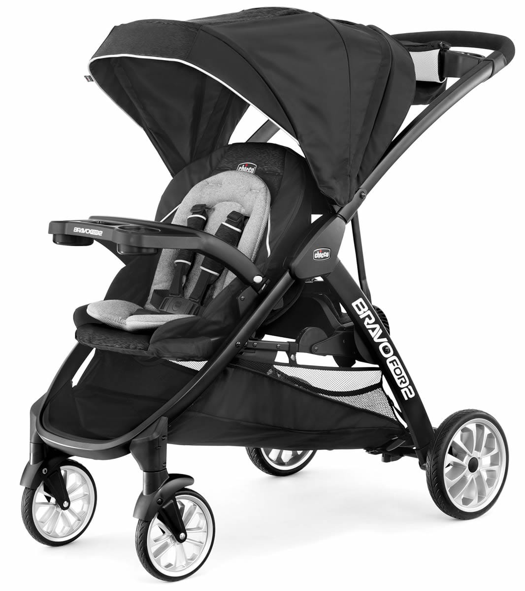 Chicco BravoFor2 LE Standing/Sitting Double Stroller - Crux