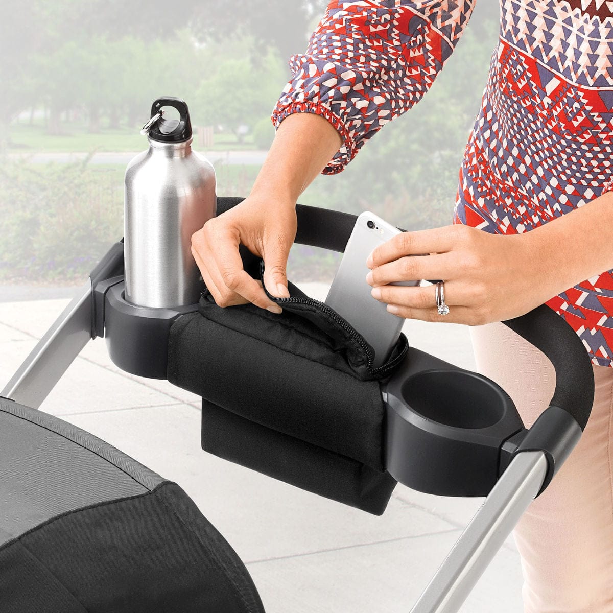 Chicco BravoFor2 Stroller - Champagne