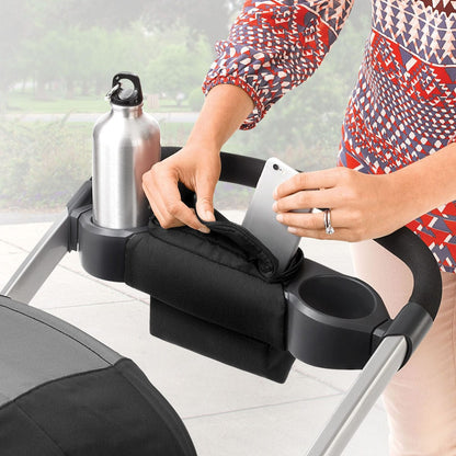 Chicco BravoFor2 Stroller - Champagne