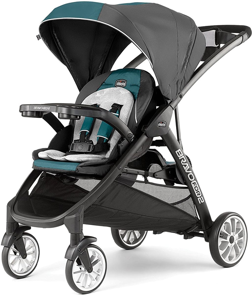 Chicco BravoFor2 LE Stroller - Eucalyptus