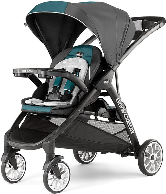Chicco BravoFor2 LE Stroller - Eucalyptus