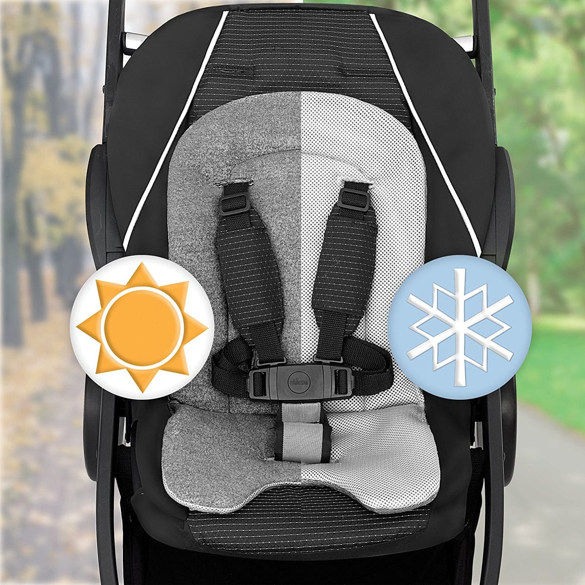 Chicco BravoFor2 LE Stroller - Eucalyptus