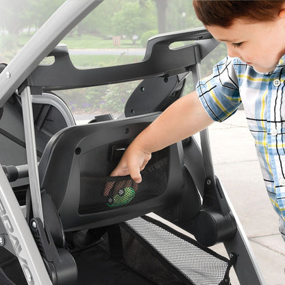 Chicco BravoFor2 Stroller - Zinc