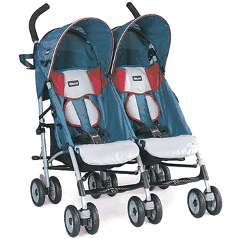 Chicco C5 Lightweight Twin Double Stroller in Sydney - 606141762