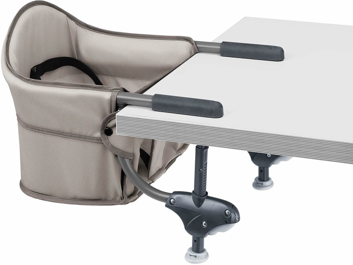 Chicco Caddy Portable Hook On Table Chair - Nature - 04079136600070