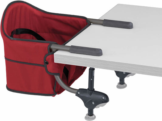 Chicco Caddy Portable Hook On Table Chair - Red - 04079136700070