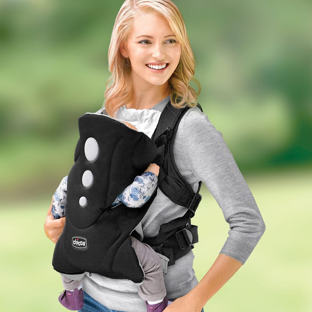 Chicco Close To You Baby Carrier - Black - 06079404950070