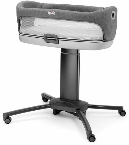 Chicco Close To You Bedside Bassinet - Heather Grey - 00079642400070
