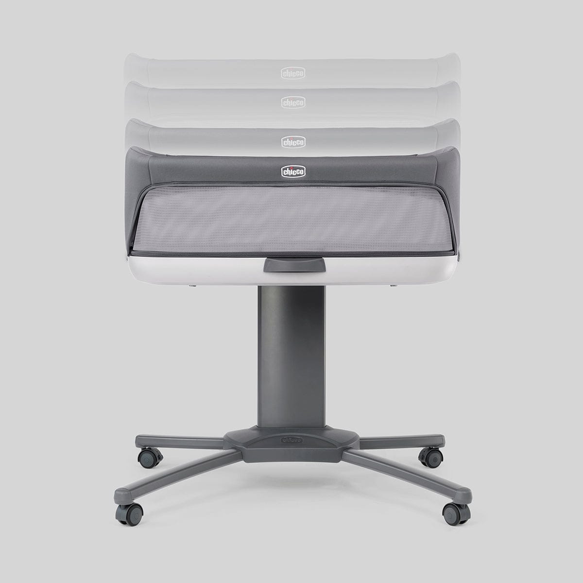 Chicco Close To You SE Bedside Bassinet - Charcoal - 00079641940070
