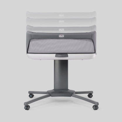 Chicco Close To You SE Bedside Bassinet - Charcoal - 00079641940070