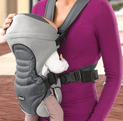 Chicco Coda Baby Carrier - Graphite