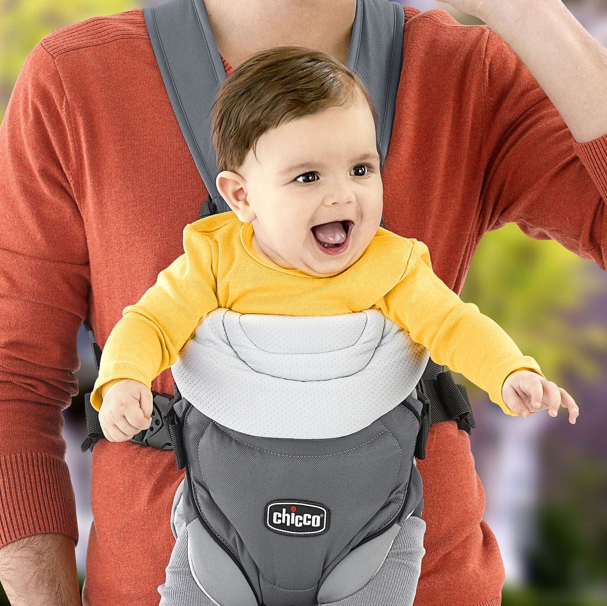 Chicco Coda Baby Carrier - Graphite