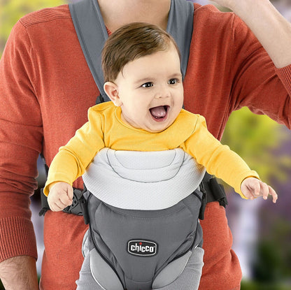 Chicco Coda Baby Carrier - Graphite