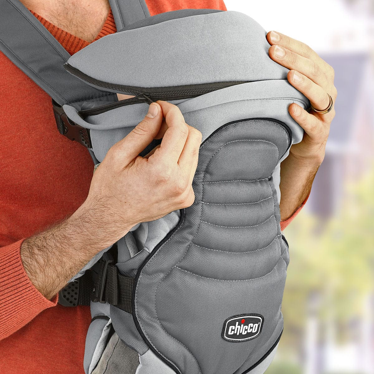 Chicco Coda Baby Carrier - Graphite