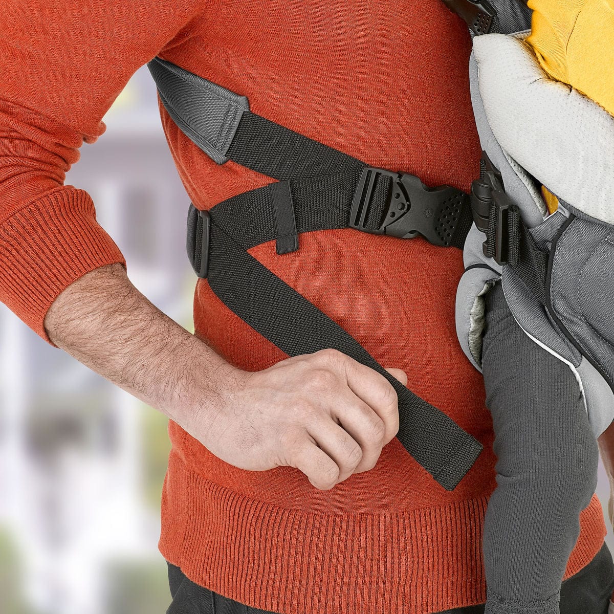 Chicco Coda Baby Carrier - Graphite