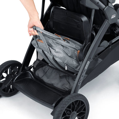 Chicco Corso Flex Convertible Stroller - Legend - 08087008180070
