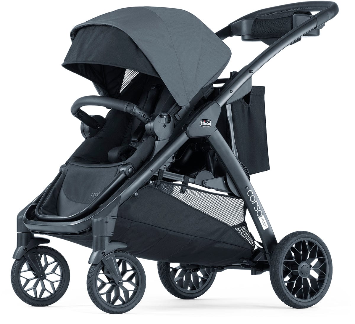 Chicco Corso Flex Convertible Stroller - Legend - 08087008180070