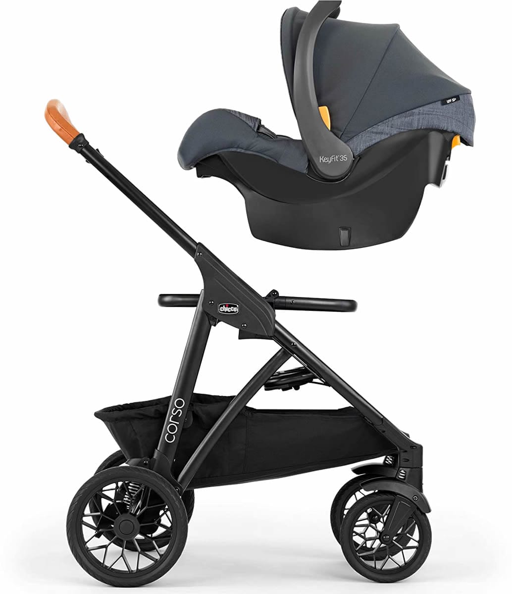 Chicco Corso LE Modular Stroller - Studio - 08079557080070