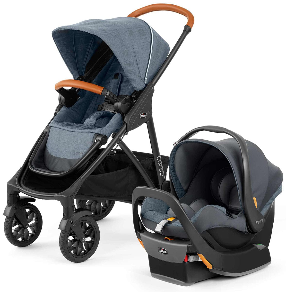 Chicco Corso LE Modular Travel System - Hampton - 05079563770070