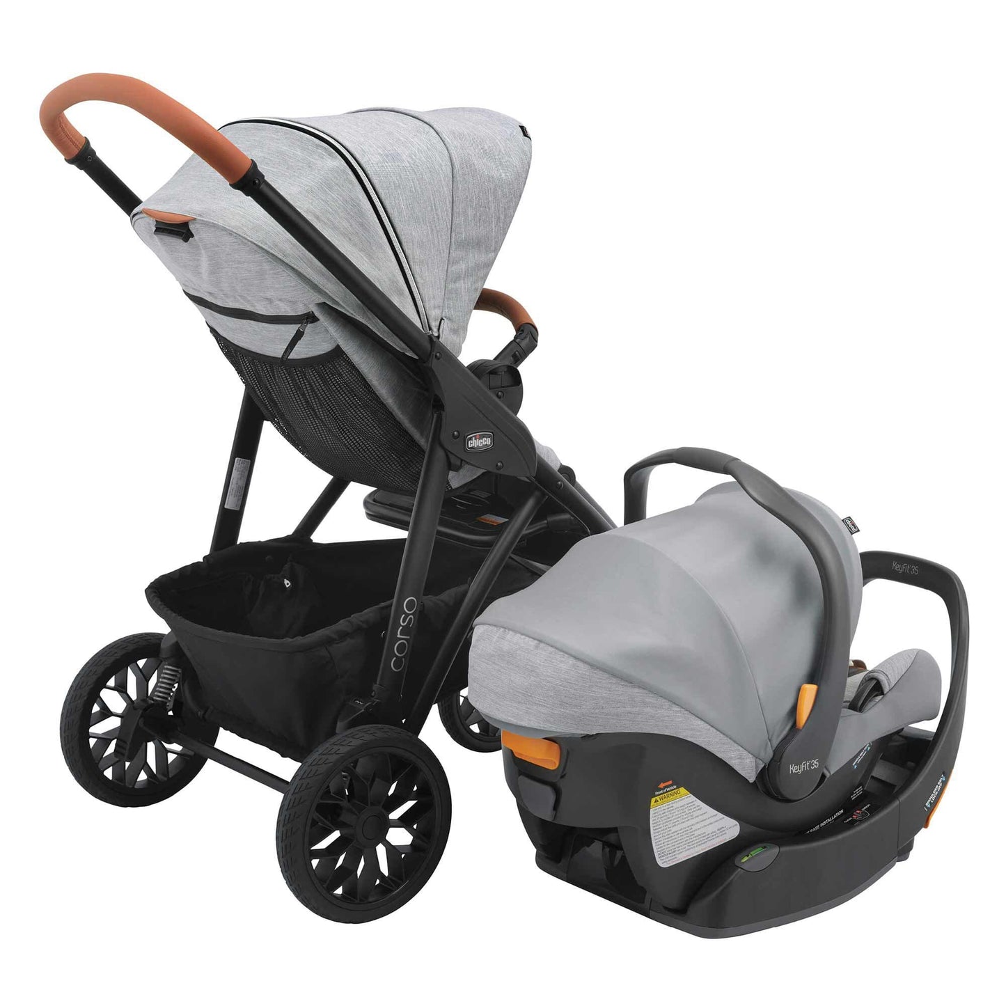 Chicco Corso LE Modular Travel System - Veranda - 08079563220070