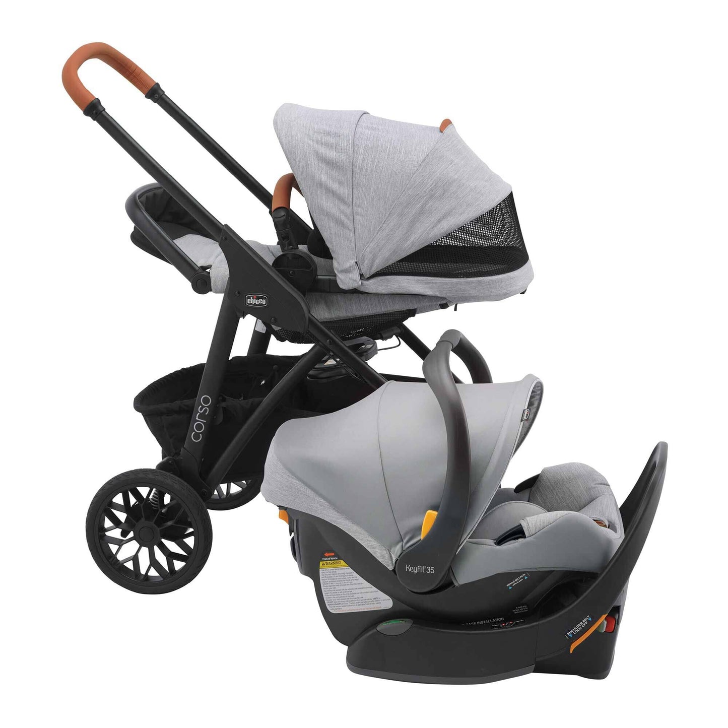 Chicco Corso LE Modular Travel System - Veranda - 08079563220070