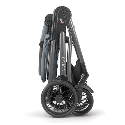 Chicco Corso Modular Quick-Fold Stroller - Staccato - 00079609060070